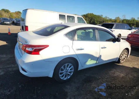 2016 Nissan Sentra S from USA, damaged, VIN 3N1AB7AP7GY264208